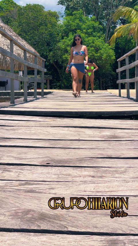 beach latina sexy skinny gif