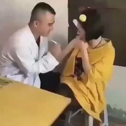 asian funny handjob gif