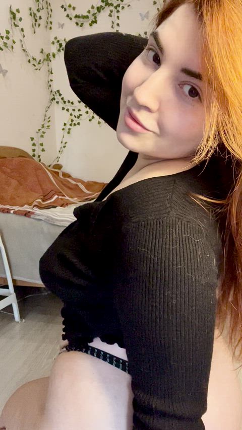 amateur ass bbw big ass curvy cute redhead sweet tease tiktok big-asses curvy-chicks