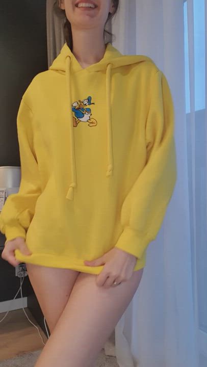 Did you expect to see such a body?