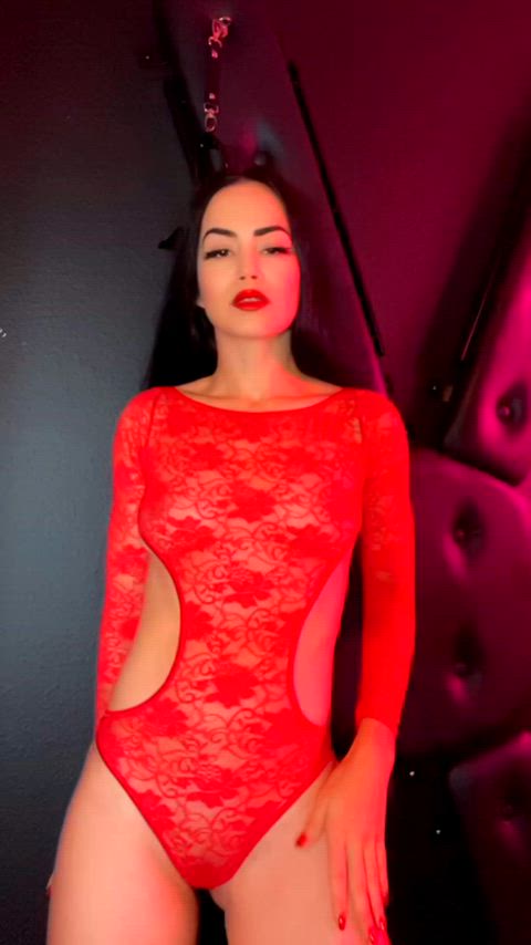 Wear my pink lingerie and I will give you a good pegging