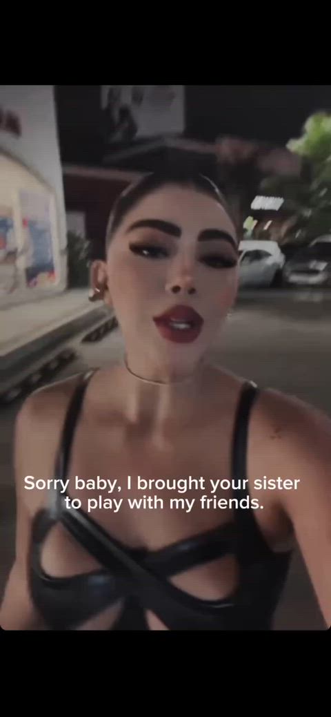 18 years old bbc cuckold cuckquean homemade latina teen gif