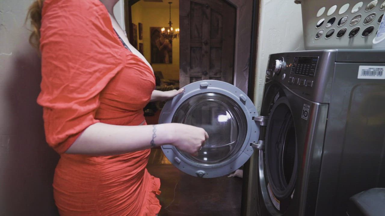 Mom's Stuck In The Washer Again