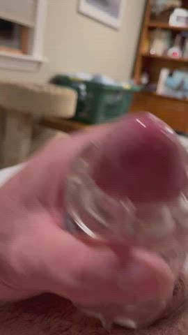 Quickshot cumshot