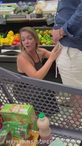 Just shopping for some produce