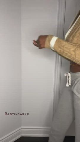 If you’re a fan of bouncy tits, here’s mine 😌