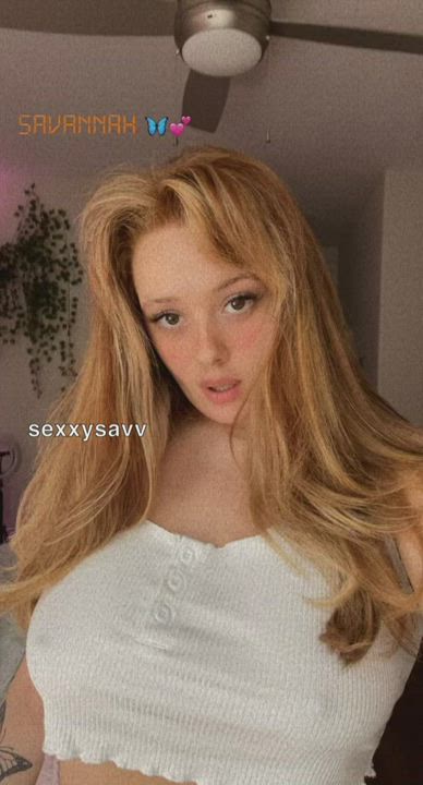 do you like my big, natural tits?