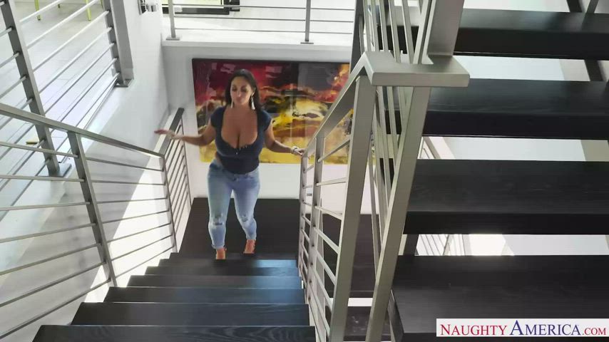 Ava Addams Huge Tits MILF gif