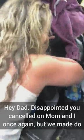 Disappointed mom and son flips the script