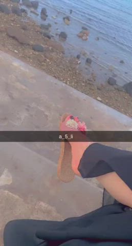 Amateur Arab Feet Feet Fetish Homemade Toes gif