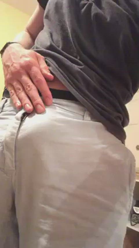bwc big dick bulge gif