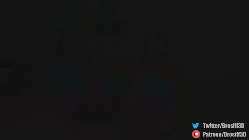 3d animation bbc cuddle girlcock kissing muscular milf overwatch petite softcore