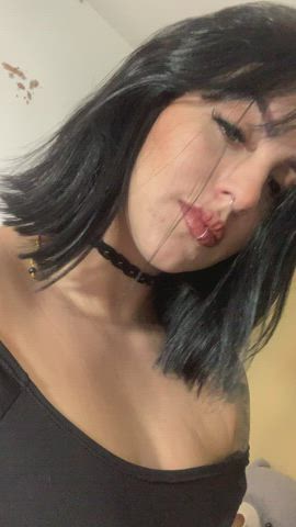 I bet you like how I move around almost naked, go check out my profile and see me