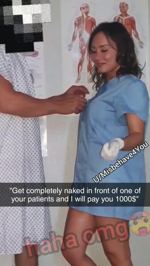 Public nude dare