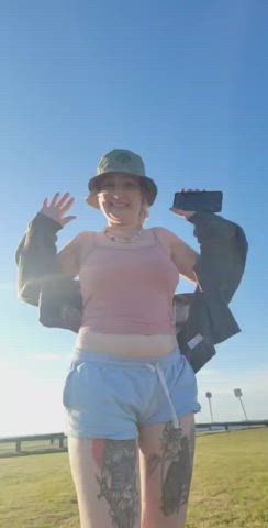 Dancing Girls Watersports gif
