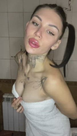 amateur babe boobs college nude onlyfans tattoo gif