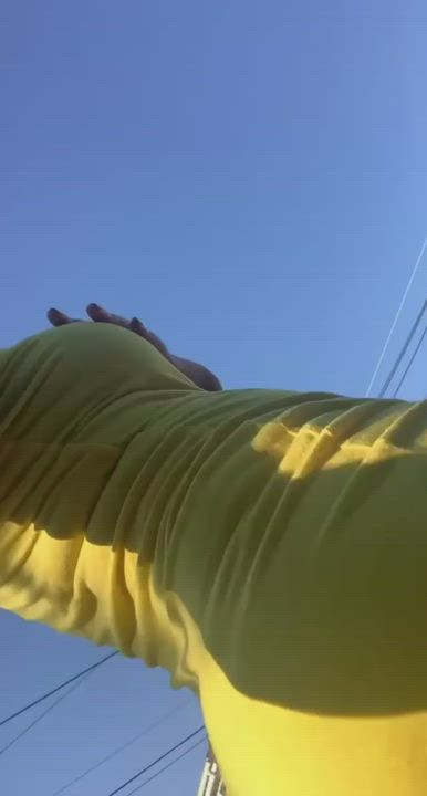 Booty Ebony Thick gif