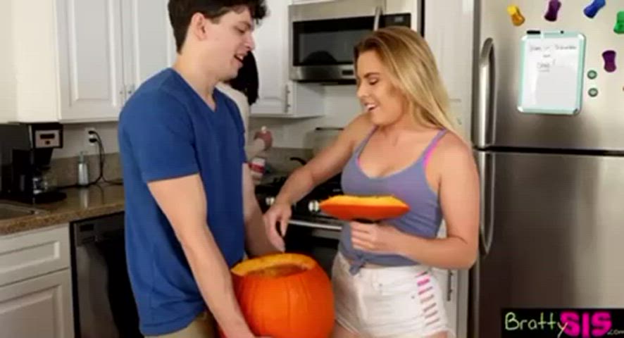 Step Brother Fucks Step Sister right next to ! S3:E11 -Brattysis