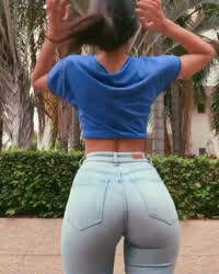 Jeans Tight gif