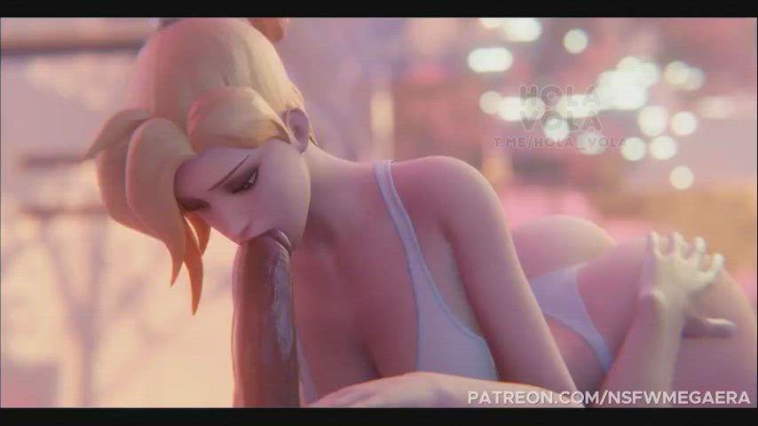3d animation blowjob gif
