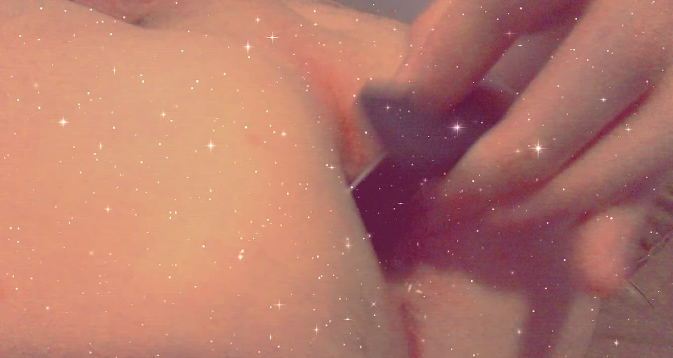 Wish I could replace this buttplug with your throbbing cock :(