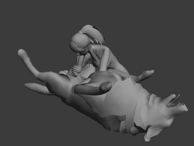3d animation art gif