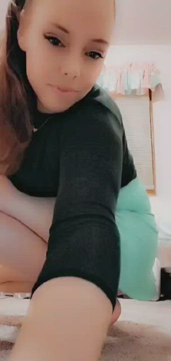Ass Pierced Twerking gif