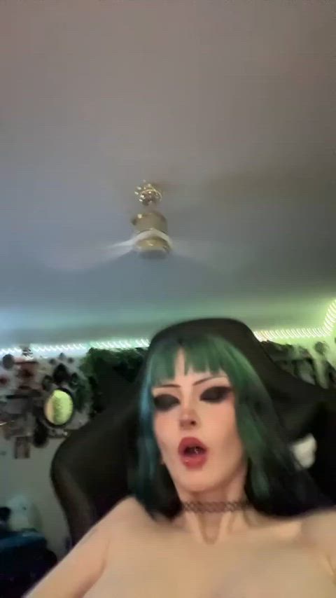 ass big tits boobs goth tits goth-girls gif