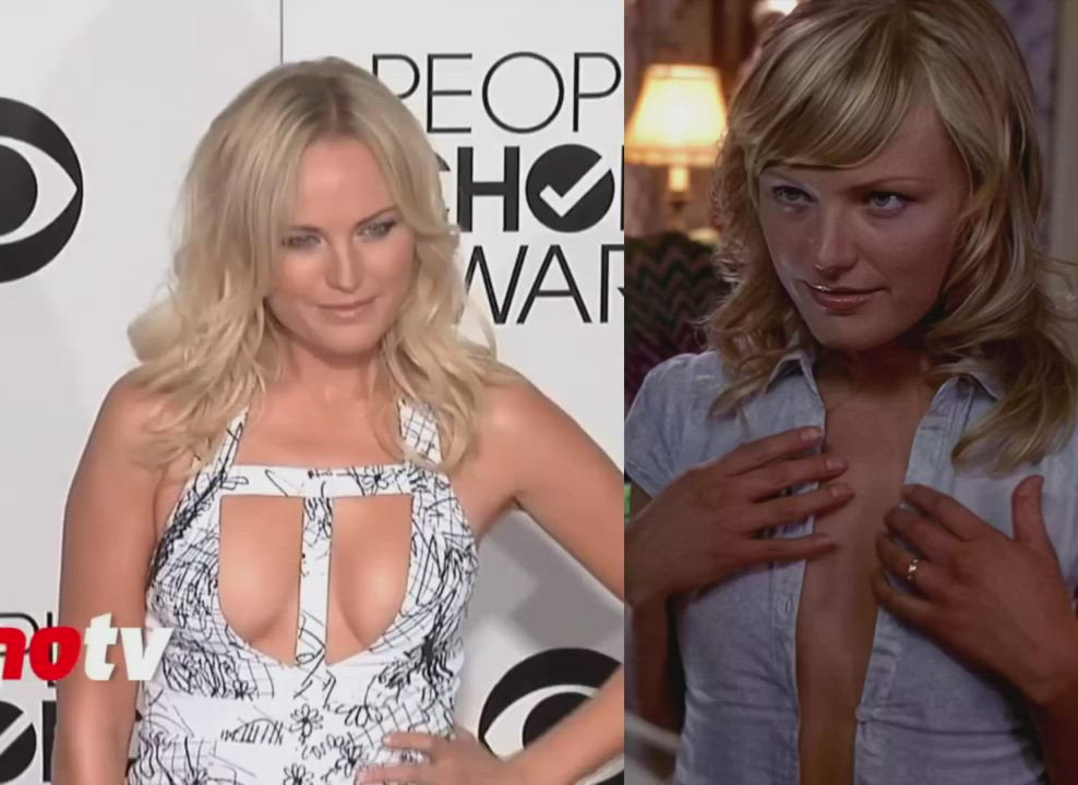 Malin Åkerman on/off