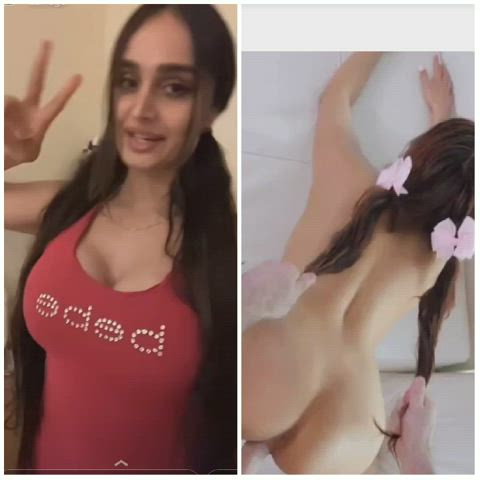 Lana Rose Pigtail Fuck. 🤤🍆💦🍑👧🏻