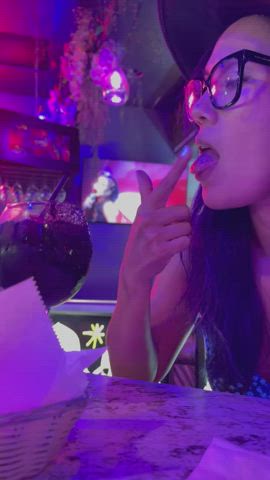 Have a drink with me