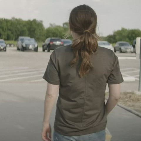 booty jeans kate mara gif