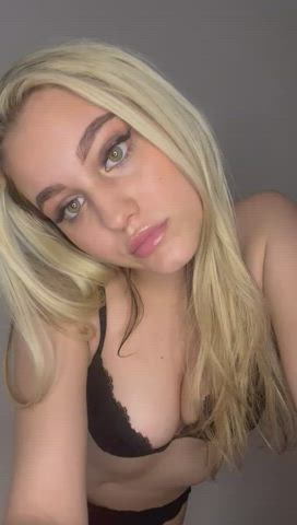 Ass Blonde OnlyFans Tits gif