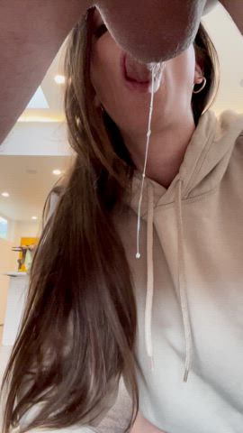 Gag spit is the best spit