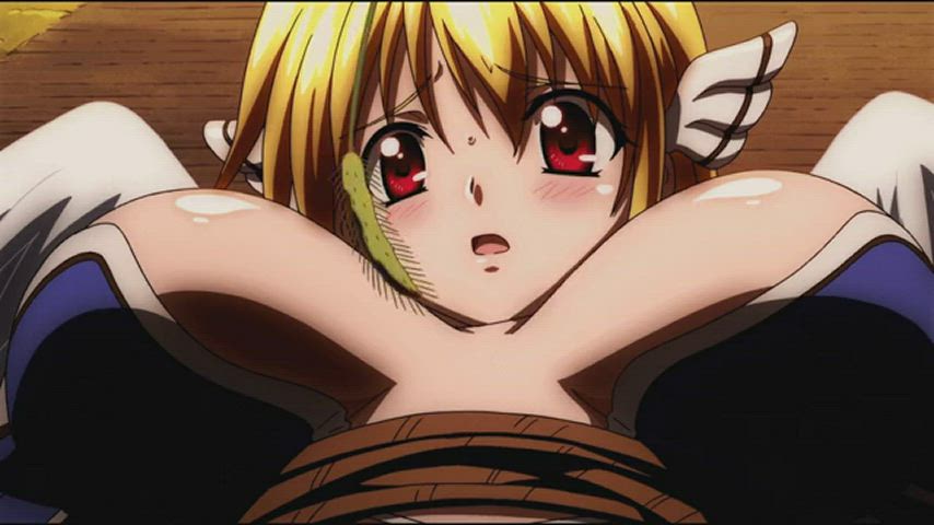 anime big tits bouncing tits tickling gif