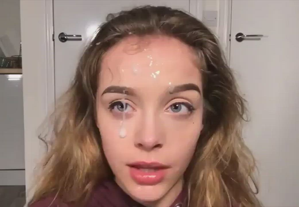 Cumshot Mia Rider Teen gif