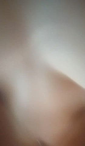 18 yr old neighbor cums on my GFs pussy, then goes back in for round 2.