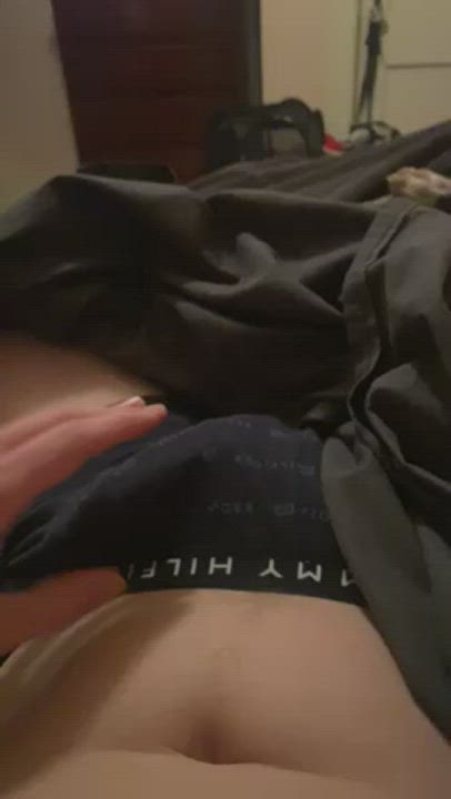 27 bi, have to love that feeling when you can finally whip it out