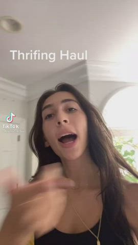 Jeans Skinny TikTok gif