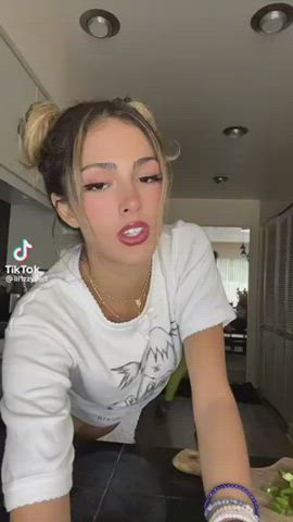isabella kiss tiktok gif