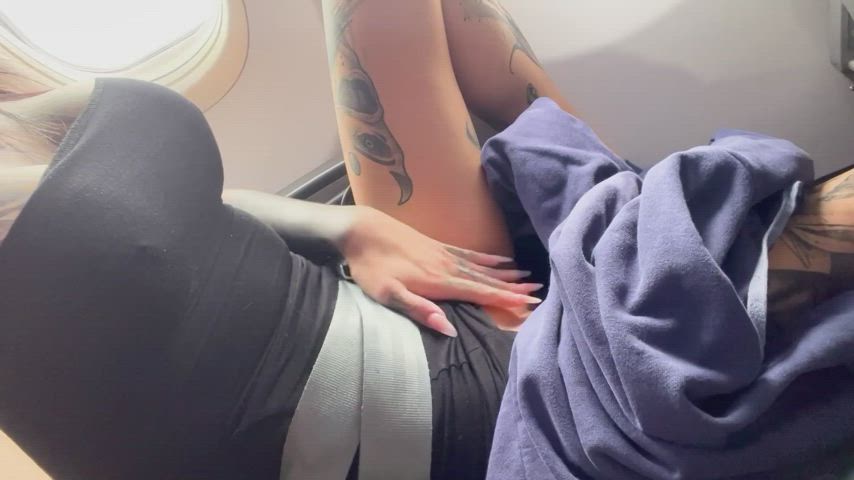 amateur latina public gif