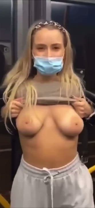 Cute blond Drop