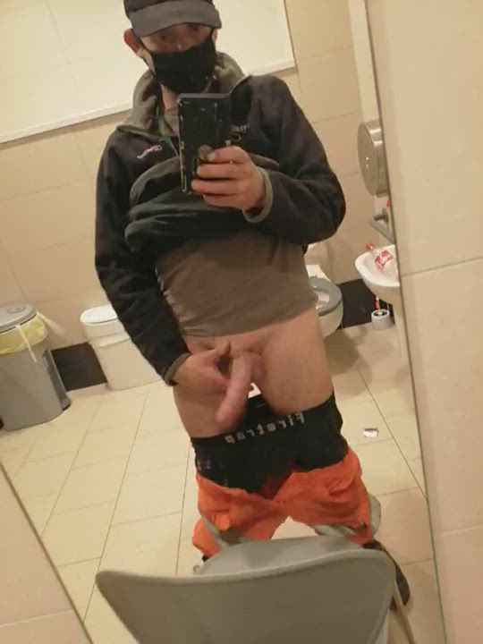 Jerking while working