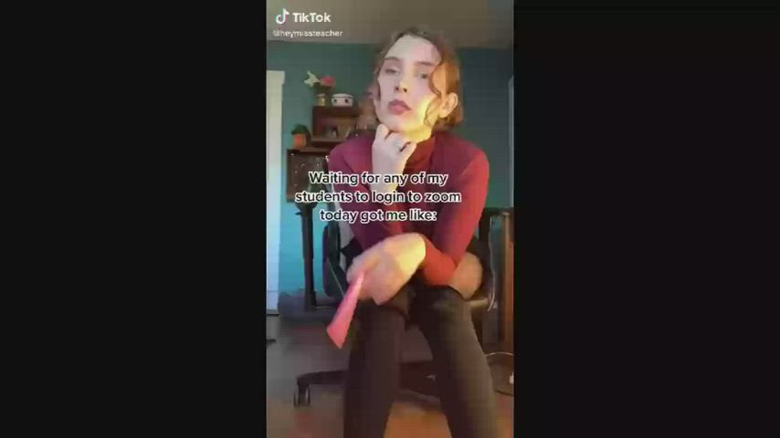 bareback chastity cuckold femboy femdom fetish hotwife teaching teasing gif