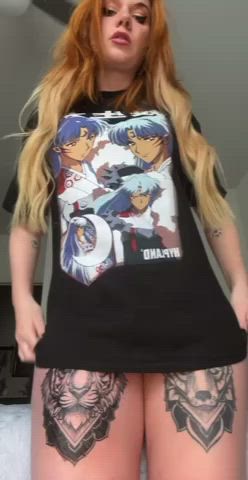 Anime Ass Tits gif