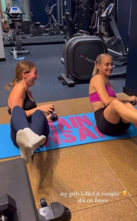 blonde canadian cute gif