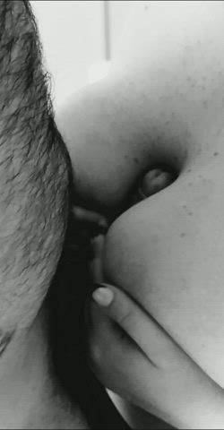 Let me spoil your cock or just fuck my breasts as much as you want yourself 🥵