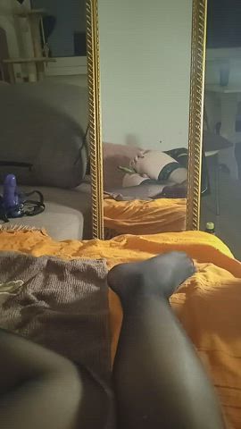 anal play cucumber femboy thick gif
