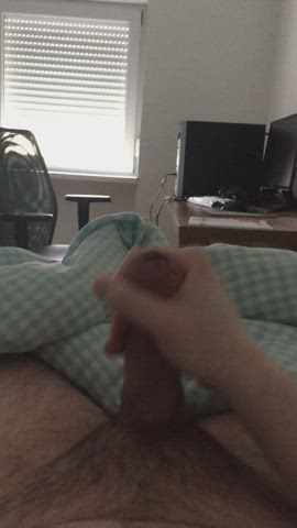 Cum Cumshot Masturbating gif