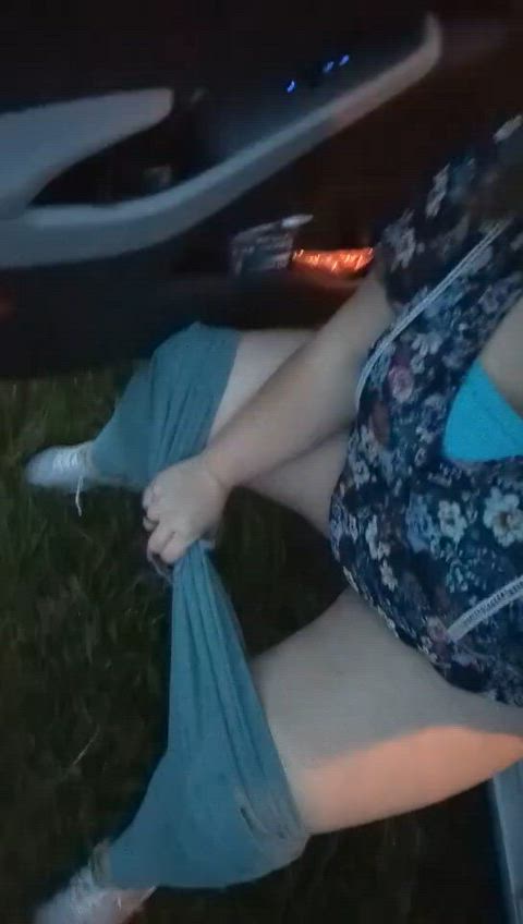 Would you pull over for me or make me wet my pants?